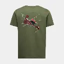Trail T-Shirt Cypress / Mountain Red