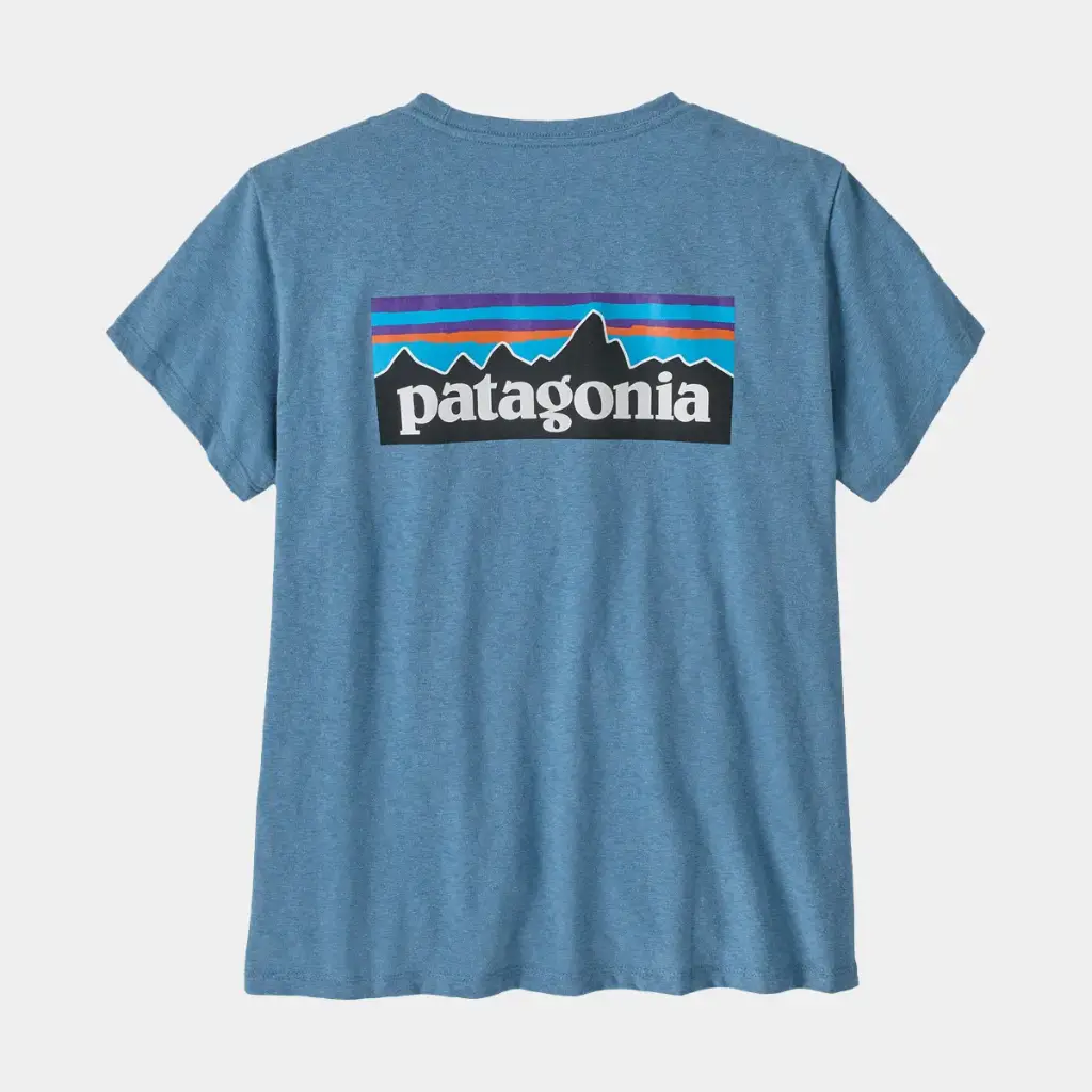P-6 Logo Responsibili-Tee Women Shore Blue