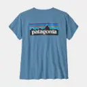 P-6 Logo Responsibili-Tee Women Shore Blue