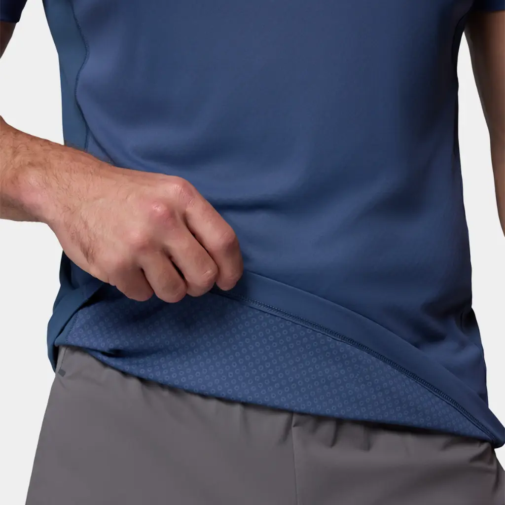 Zero Rules Light Short Sleeves Shirt Crew Dark Mountain