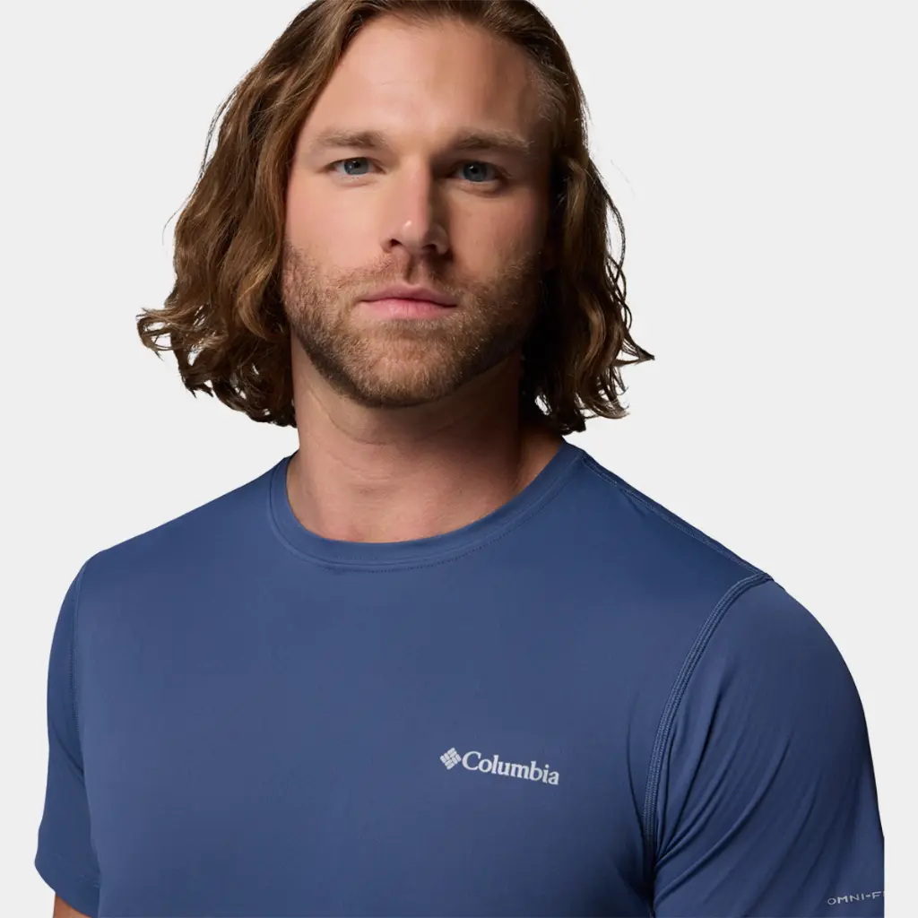 Zero Rules Light Short Sleeves Shirt Crew Dark Mountain