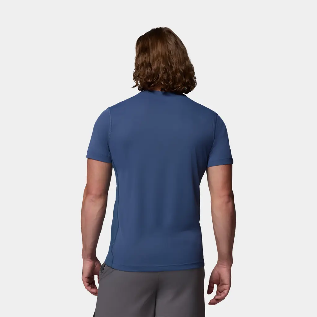 Zero Rules Light Short Sleeves Shirt Crew Dark Mountain