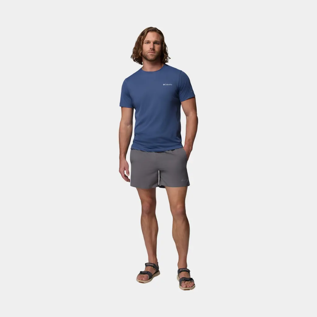 Zero Rules Light Short Sleeves Shirt Crew Dark Mountain