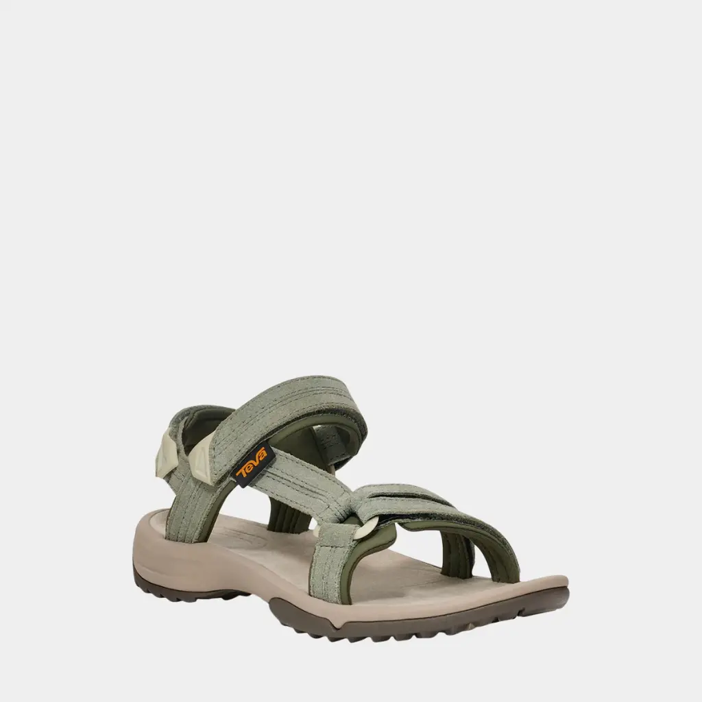 Terra Fi Lite Suede Women Seagrass