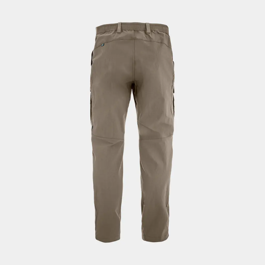 Abisko Hybrid Trail Pants Suede Brown