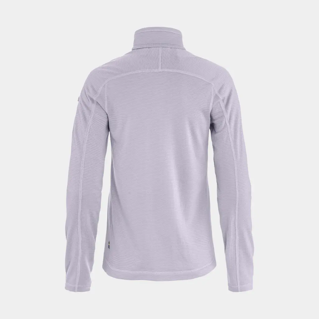 Abisko Lite Fleece Jacket Women Lavender Mist