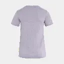 Abisko Wool Fox Short Sleeve Women Lavender Mist / Dark Navy