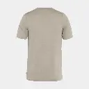 Abisko Wool Logo Short Sleeves Light Fossil