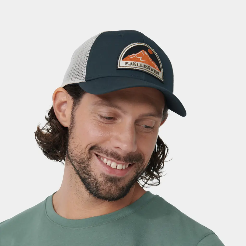 Badge Långtradarkeps Navy