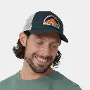 Badge Långtradarkeps Navy