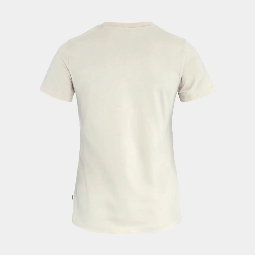 Fjällblomster Fox T-shirt Women Chalk White
