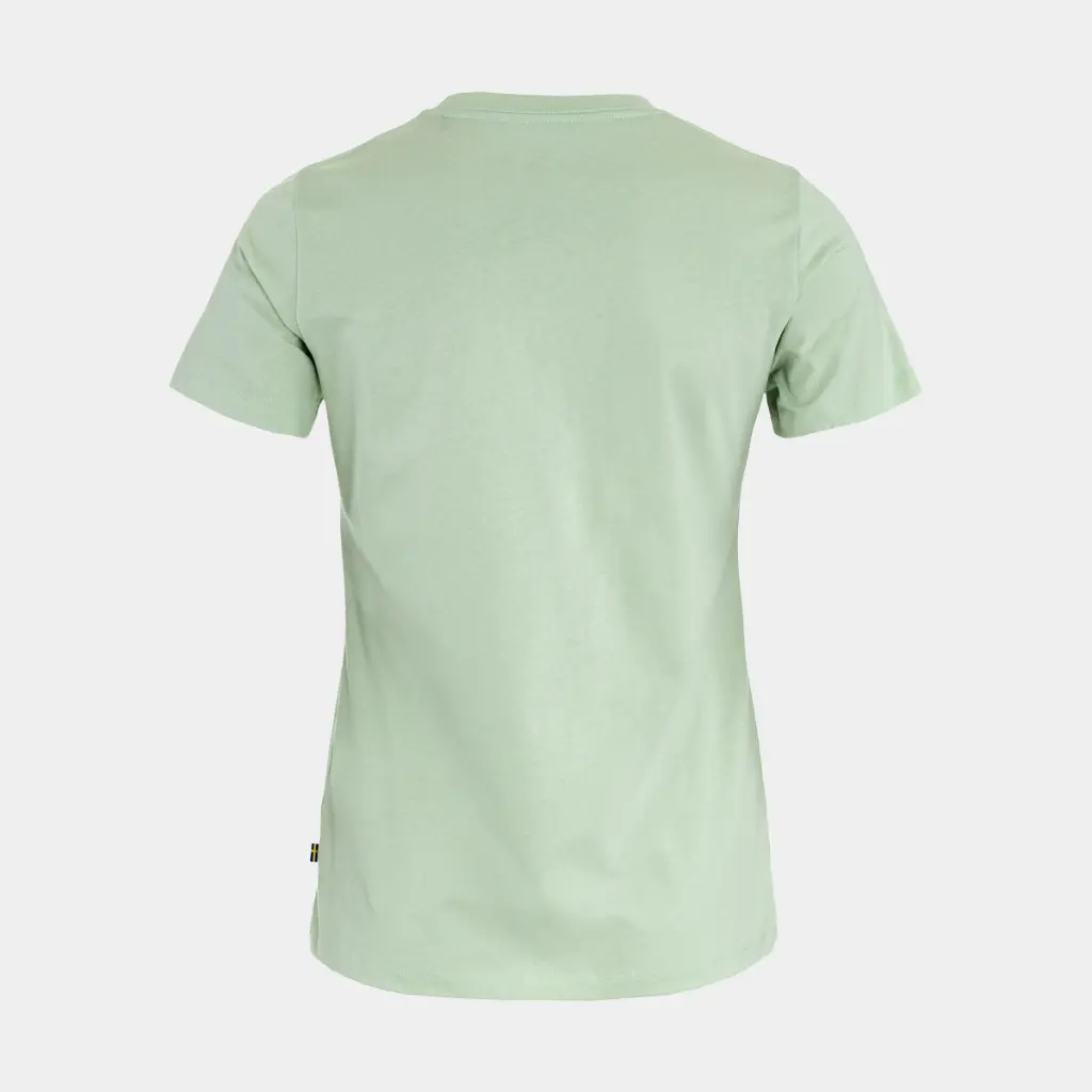 Fjällblomster Fox T-shirt Women Soft Jade
