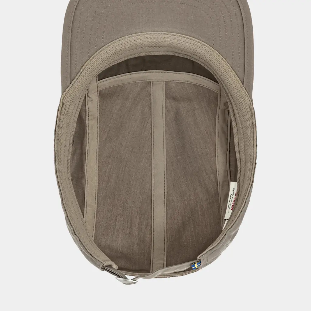 Fjällräven Flat Brim Cap Suede Brown