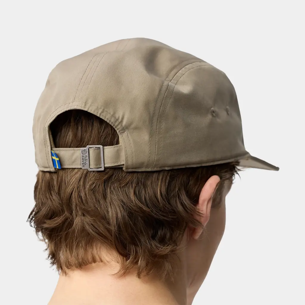 Fjällräven Flat Brim Cap Suede Brown