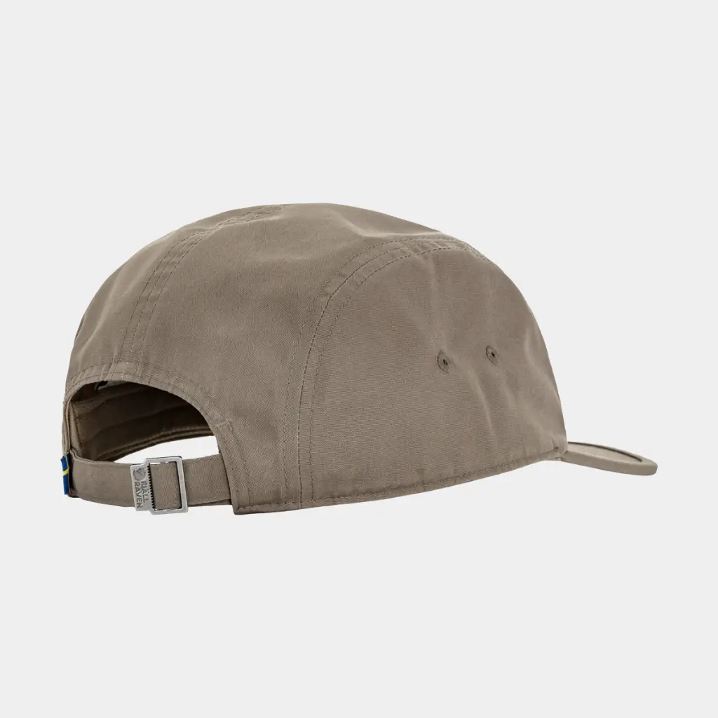 Fjällräven Flat Brim Cap Suede Brown