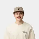 Fjällräven Flat Brim Cap Suede Brown