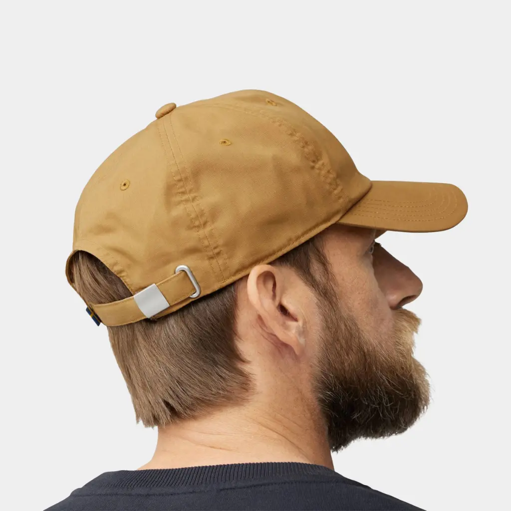 Fjällräven Logo Cap Buckwheat Brown