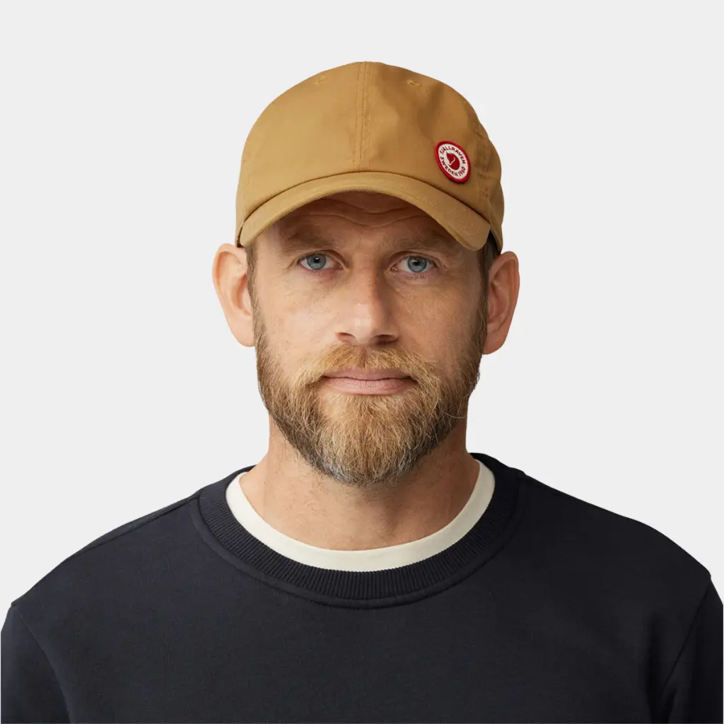 Fjällräven Logo Cap Buckwheat Brown