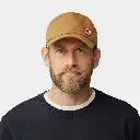 Fjällräven Logo Cap Buckwheat Brown