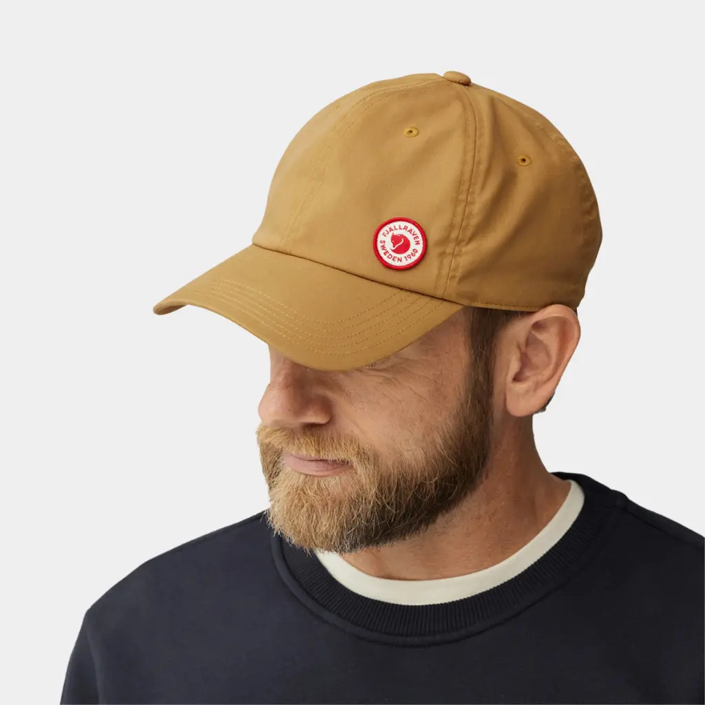 Fjällräven Logo Cap Buckwheat Brown