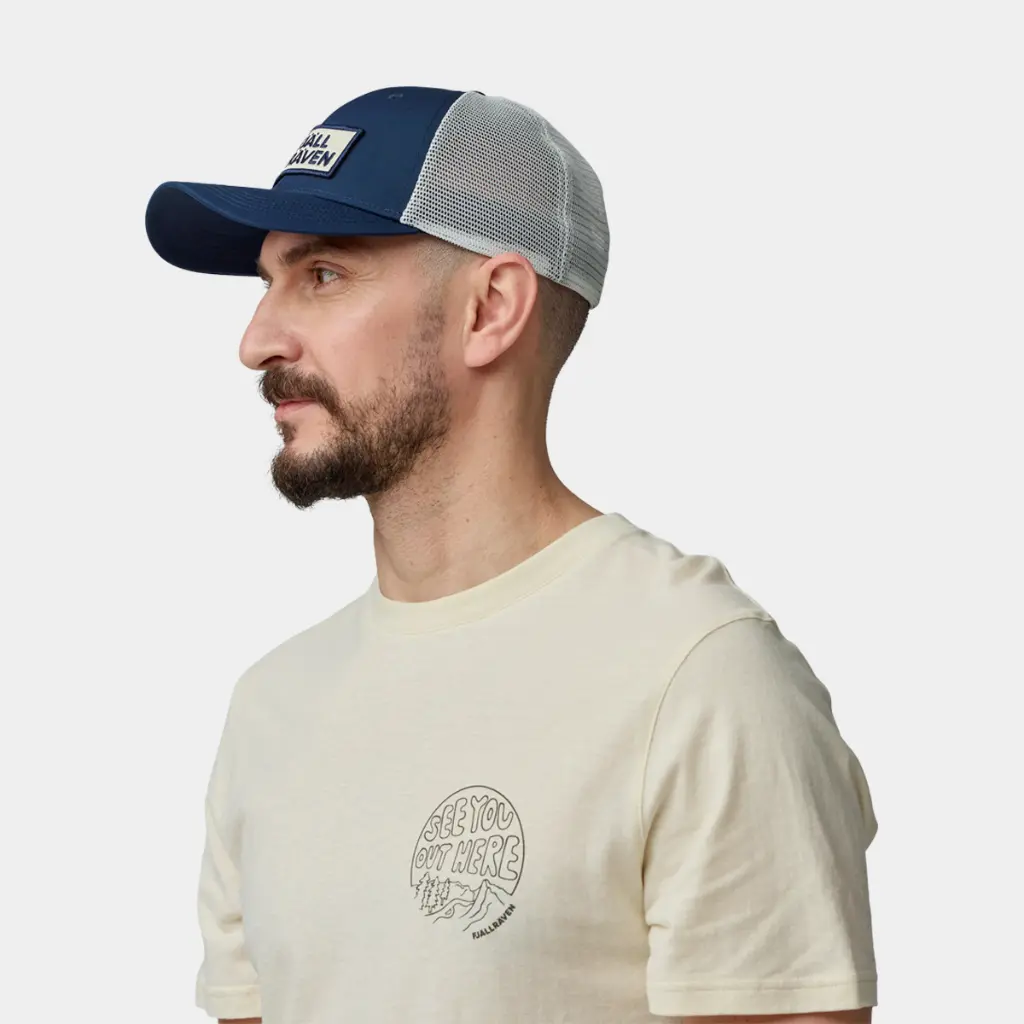 Fjällräven Långtradarkeps Navy