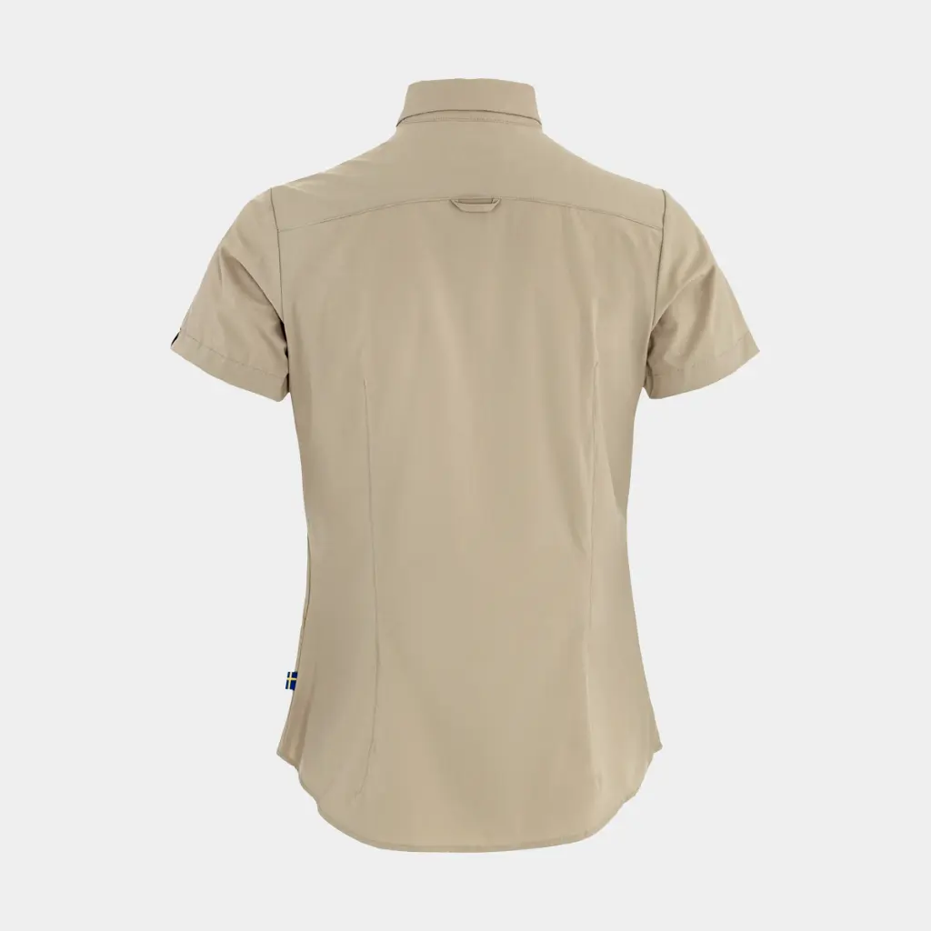High Coast Lite Shirt Short Sleeves Women Fossil