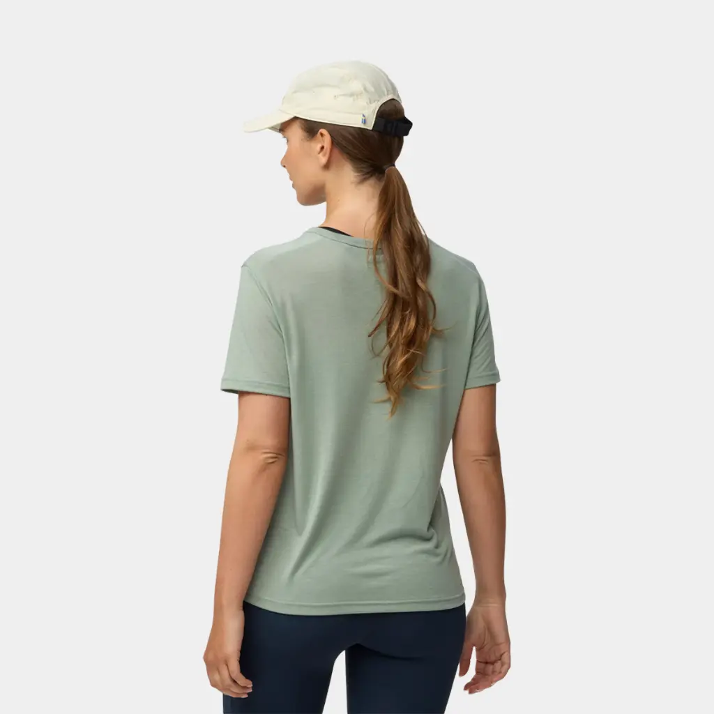 High Coast Short Sleeves Women Misty Green