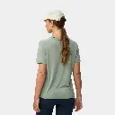 High Coast Short Sleeves Women Misty Green