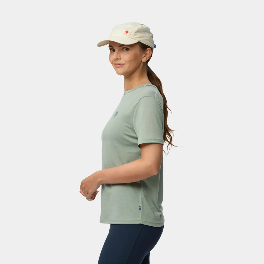 High Coast Short Sleeves Women Misty Green