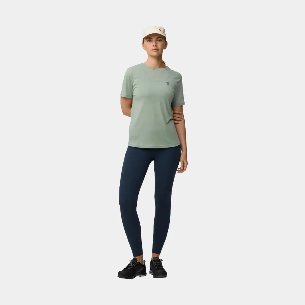 High Coast Short Sleeves Women Misty Green