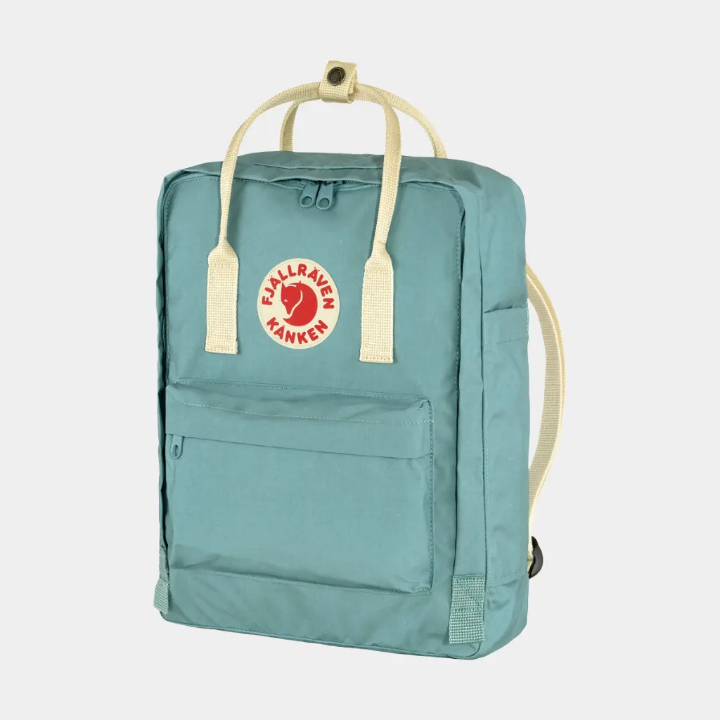 Kanken Classic Sky Blue / Light Oak