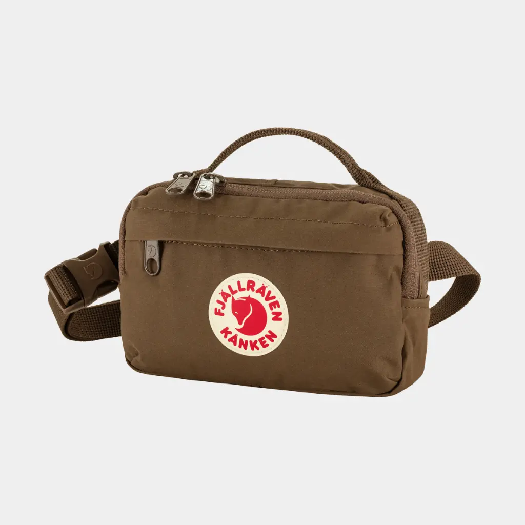 Kanken Hip Pack Dark Oak
