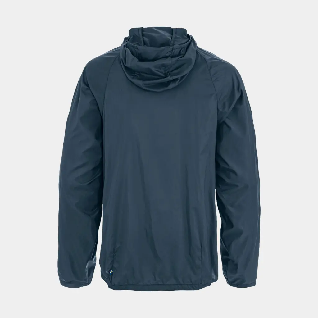 Keb Lätt Wind Jacket Mountain Blue