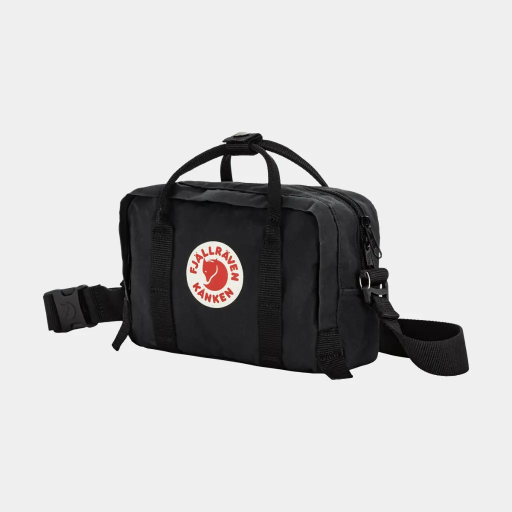 Kånken Crossbody Black