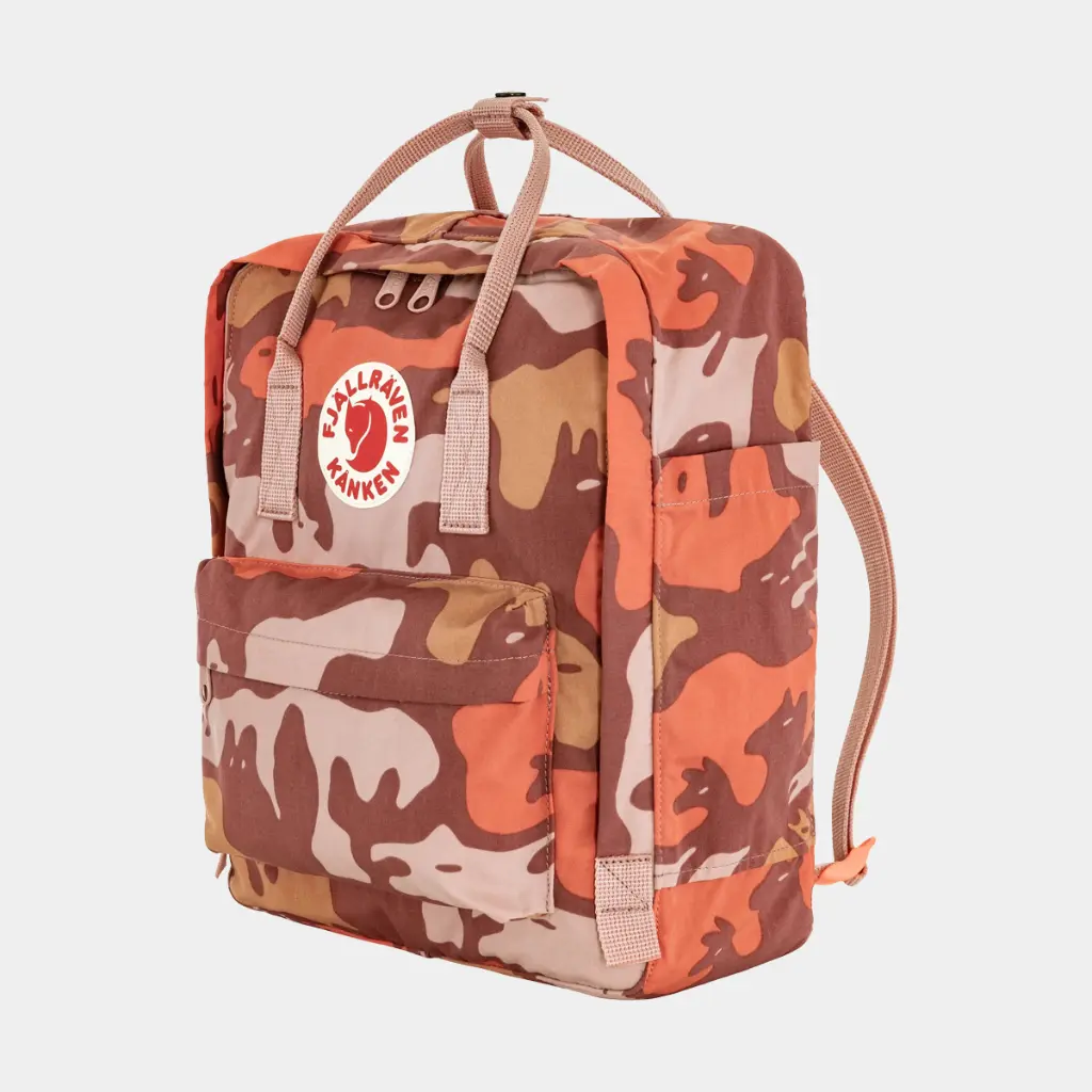 Kånken Graphics Chalk Rose / Hidden Animals