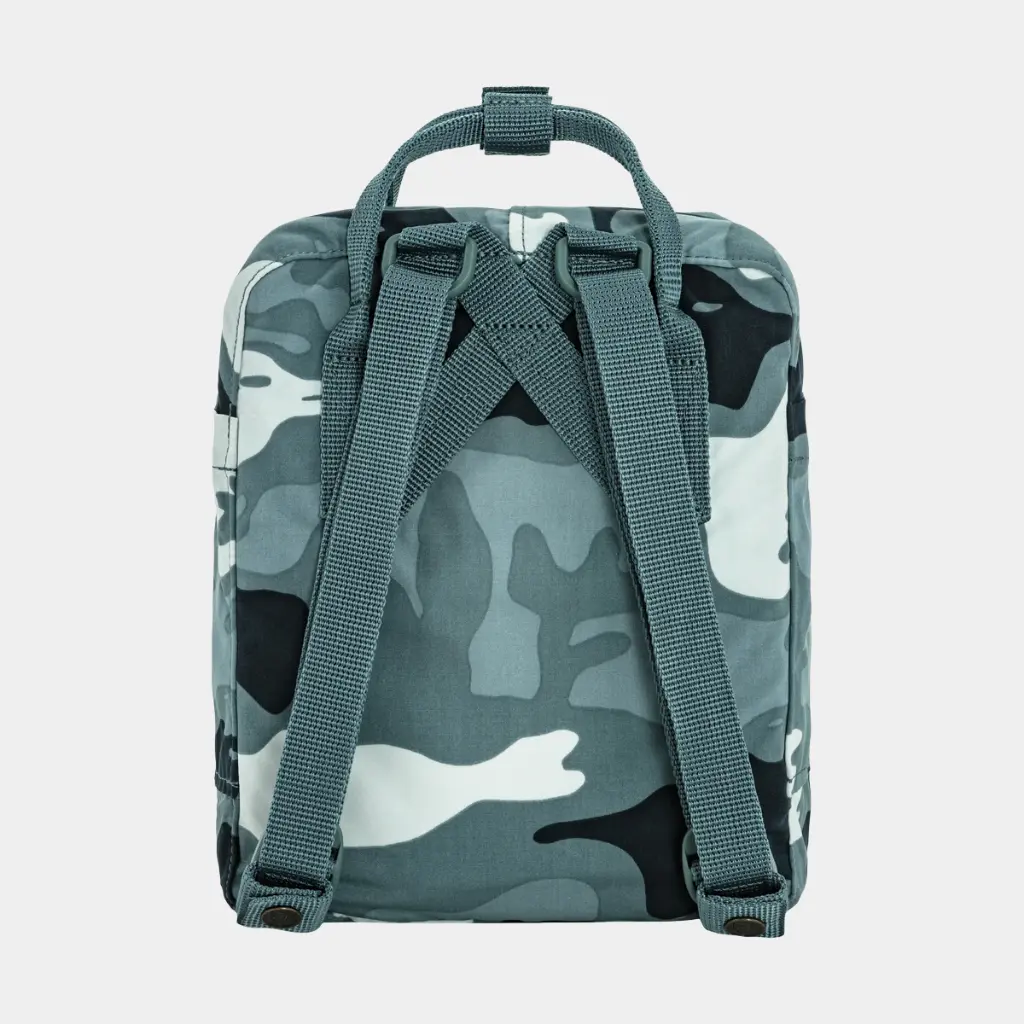 Kånken Graphics Mini Nimbus Blue / Hidden Animals