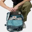 Kånken Graphics Nimbus Blue / Hidden Animals