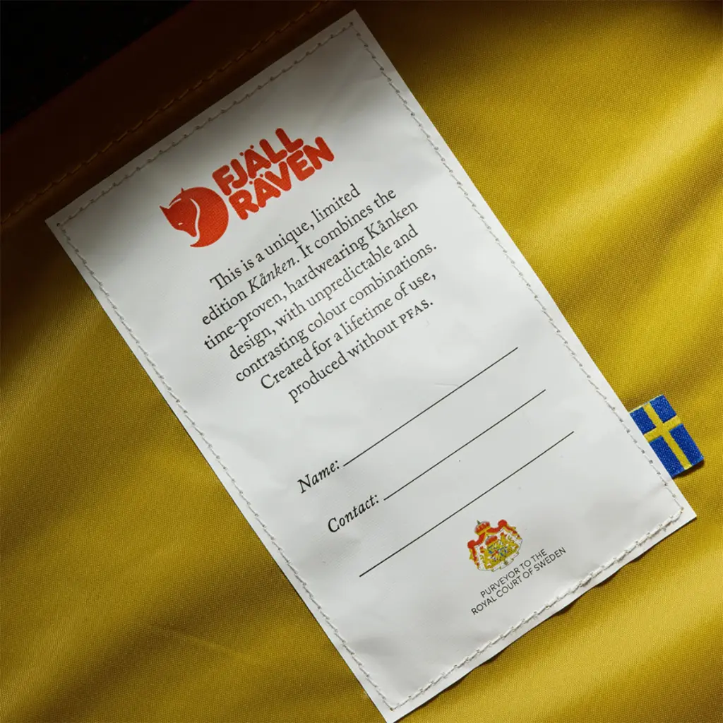 Kånken Koncept Khaki Dust / Kantarell