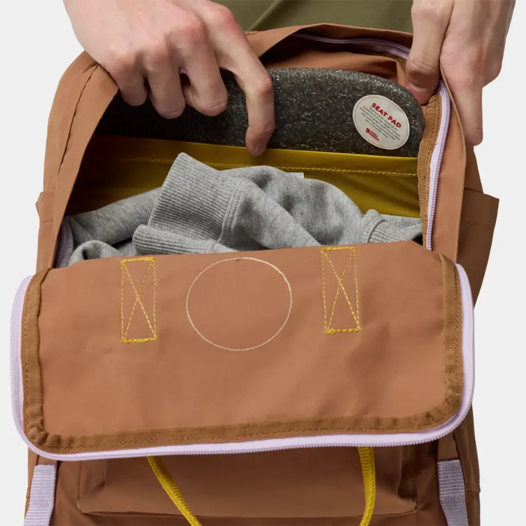 Kånken Koncept Khaki Dust / Kantarell