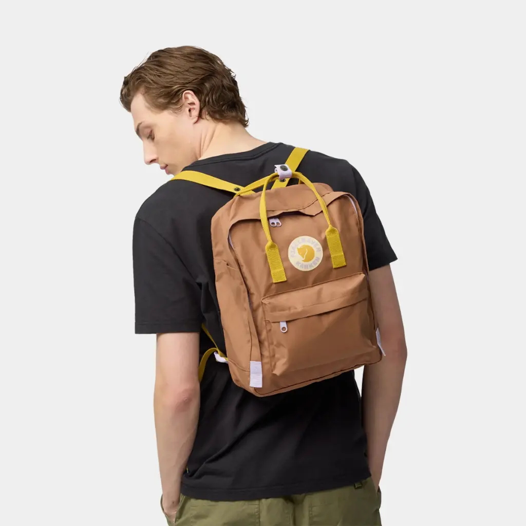 Kånken Koncept Khaki Dust / Kantarell