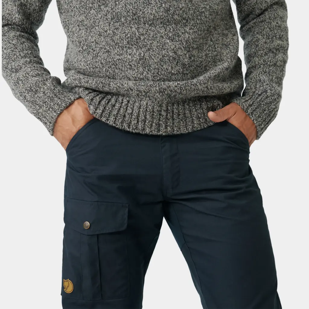 Nils Trousers Dark Navy