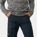 Nils Trousers Dark Navy