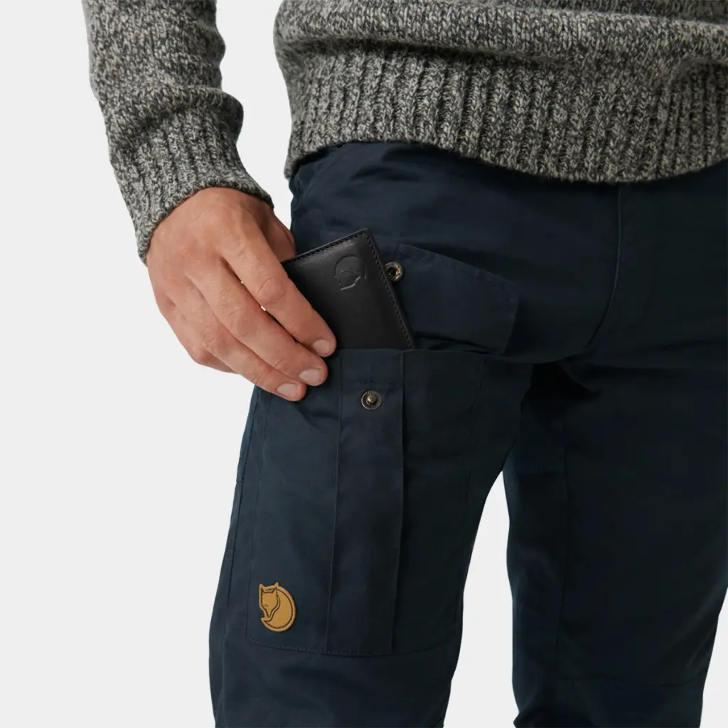 Nils Trousers Dark Navy