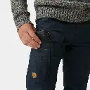 Nils Trousers Dark Navy