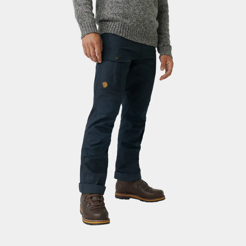 Nils Trousers Dark Navy