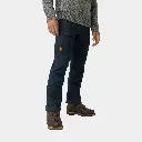 Nils Trousers Dark Navy