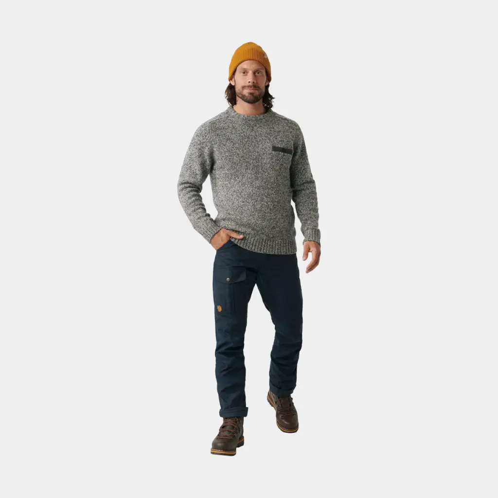 Nils Trousers Dark Navy