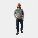 Nils Trousers Dark Navy