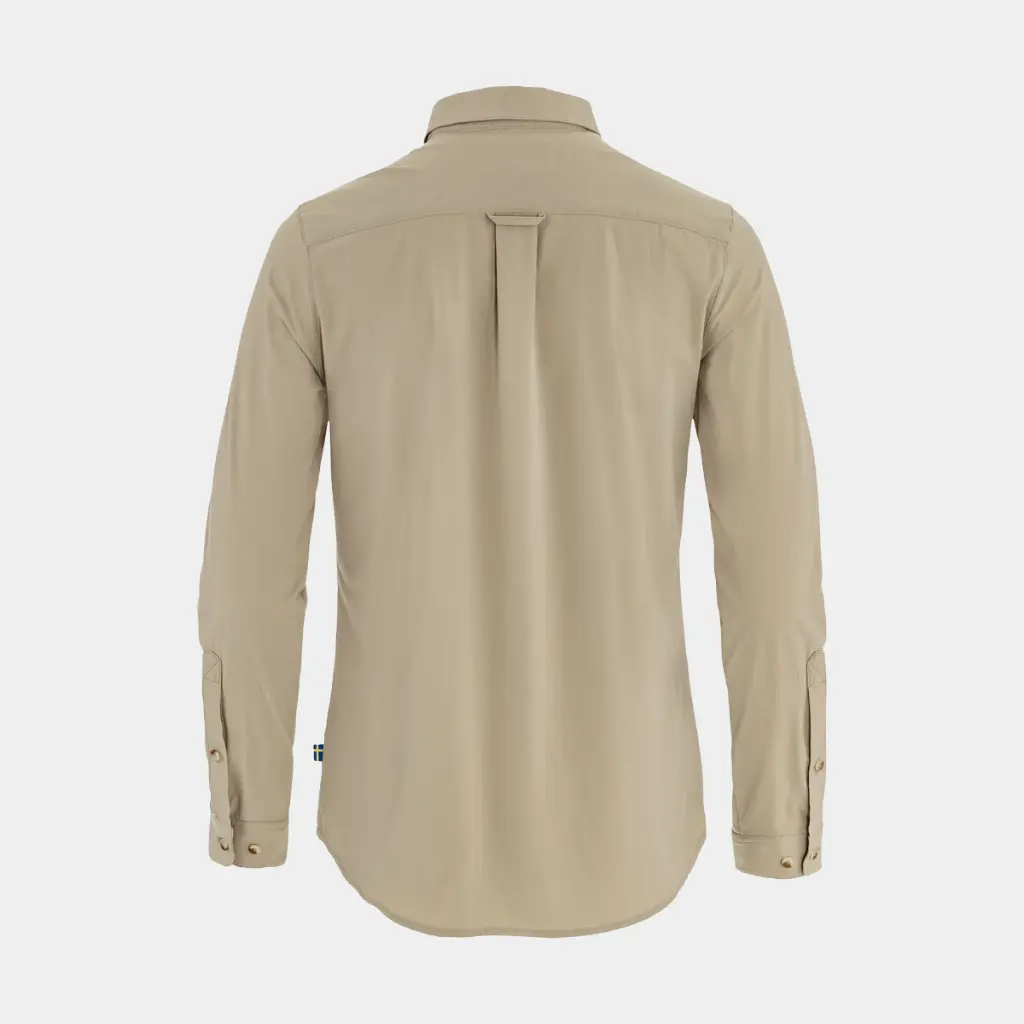 Ovik Lite Shirt Long Sleeves Women Fossil