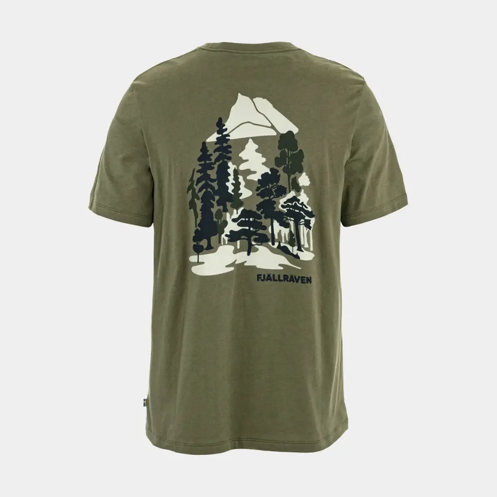Swedish Forest T-Shirt Laurel Green